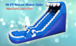 18 ft Ocean Waterslide