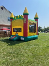 Attachment202 1723488752 13ft x 13ft Castle Bouncehouse